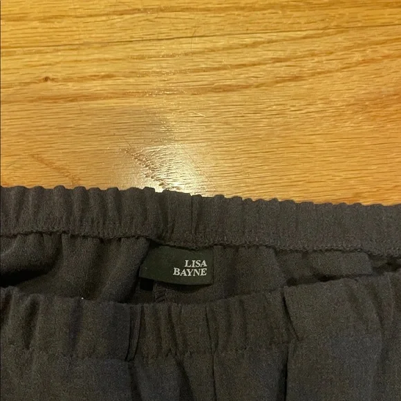 Black Balloon leg Pants - Picture 2 of 2